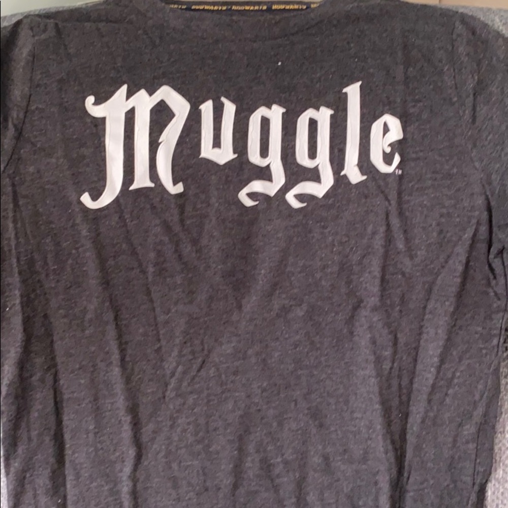 Hogwarts muggle t-shirt